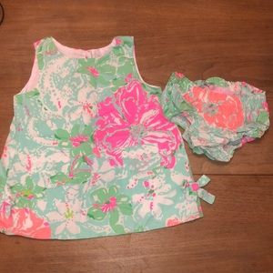 Baby Lilly Shift dress